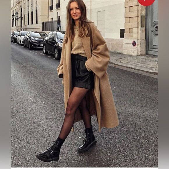 Styling ideas for Dressing up Shorts for winter. - Picture 11 of 16